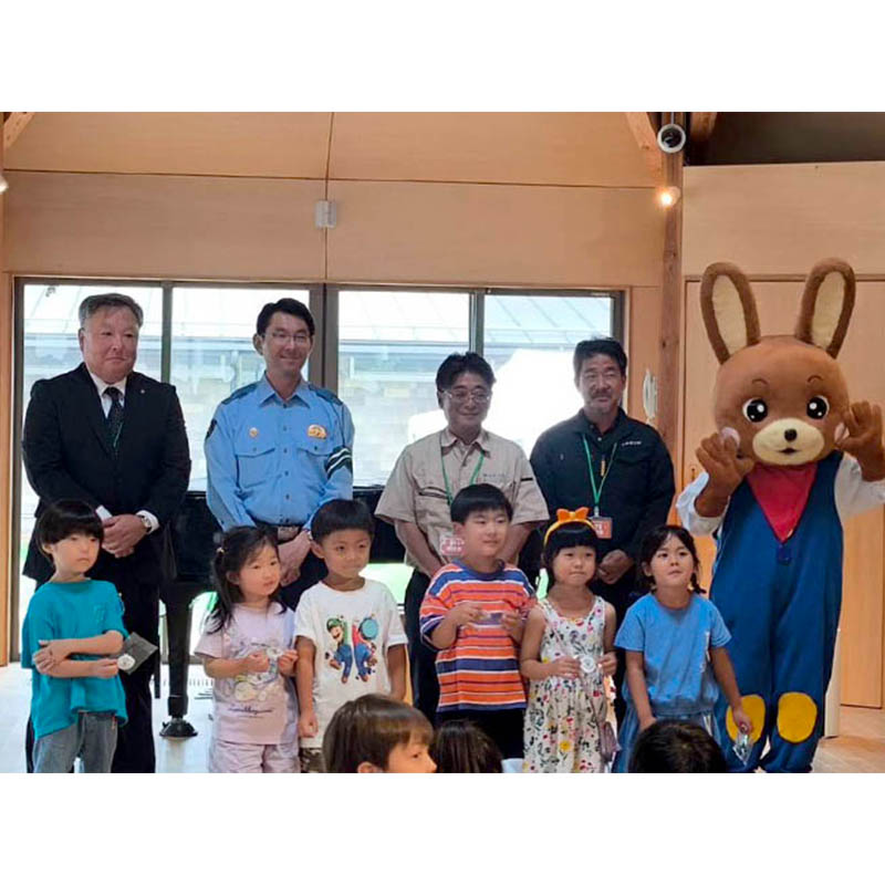 平和学園幼稚園 集合